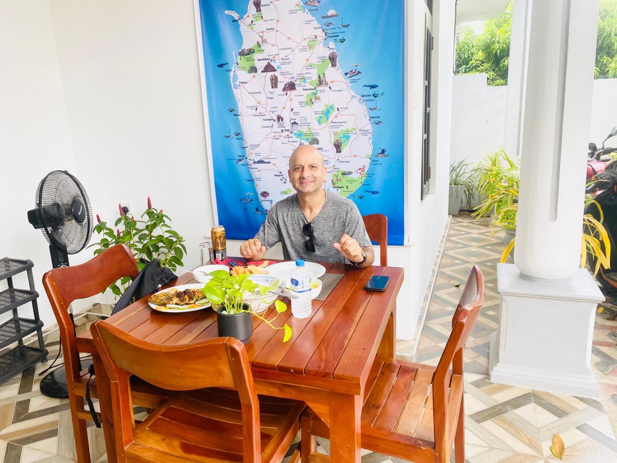 Mario Family Villa And Restaurant نيجومبو المظهر الخارجي الصورة