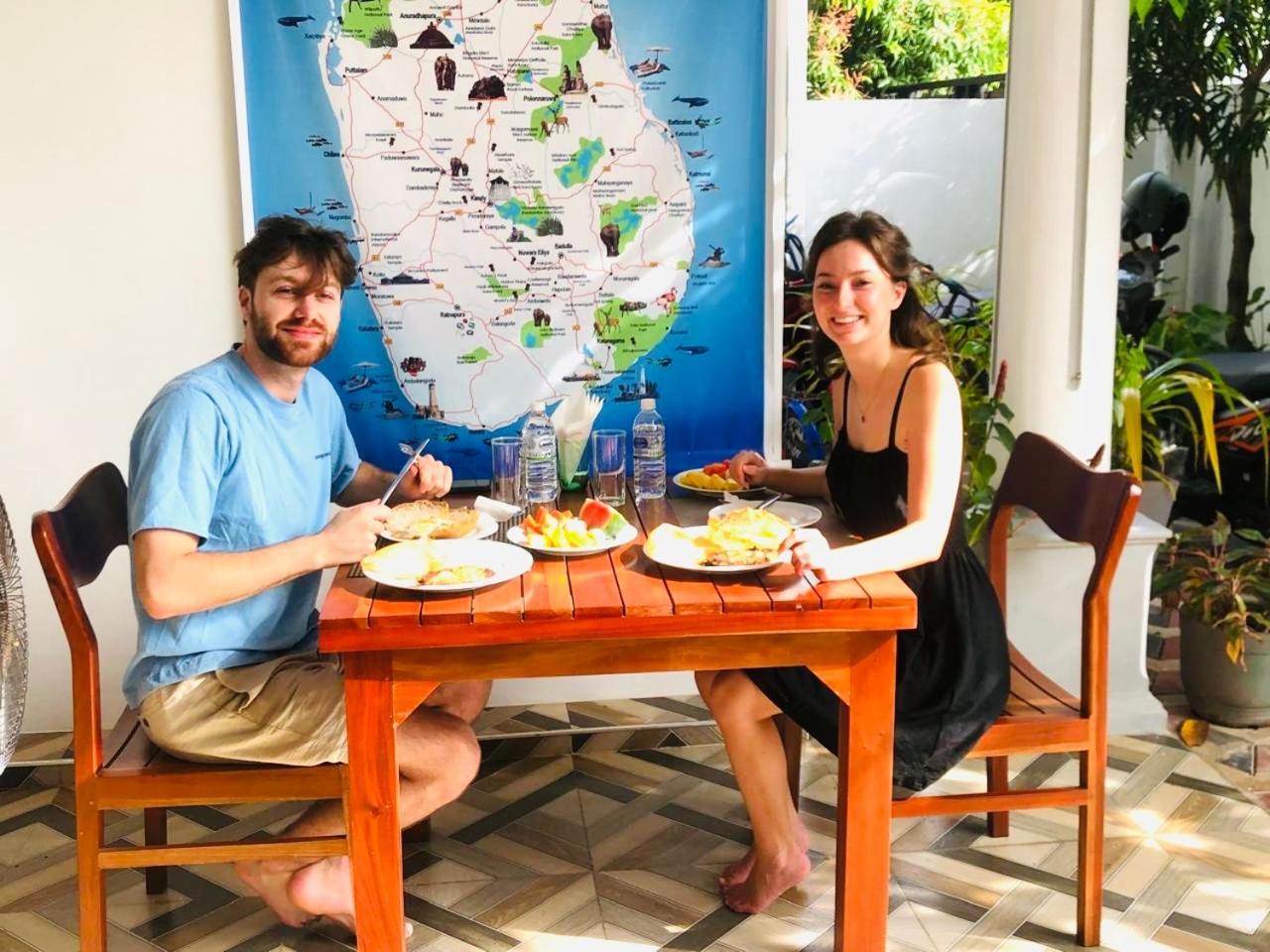Mario Family Villa And Restaurant نيجومبو المظهر الخارجي الصورة